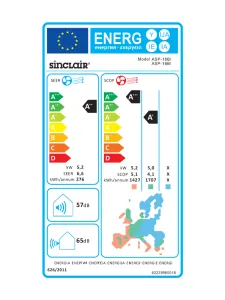 Obrázok Sinclair CONSOLE SÉRIA ASP-18BI