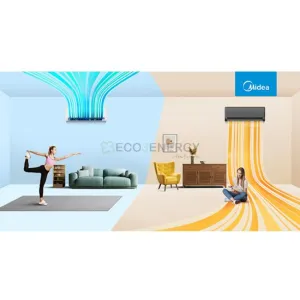 Obrázok Midea Solstice Black 5kW SOL-18-BL-SP