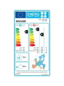 Obrázok Sinclair CONSOLE SÉRIA ASP-09BI